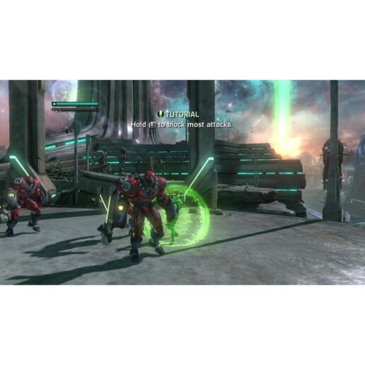 Green Lantern Rise of the Manhunters Xbox 360 Nordic (Begagnad)