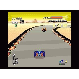 F-Zero Super Nintendo SNES NOE (Begagnad)