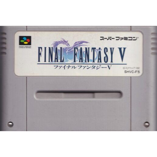 Final Fantasy V Super Famicom IMPORT (Begagnad)