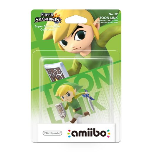 Amiibo Super Smash Bros - No. 22 Toon Link