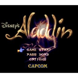 Aladdin Super Nintendo SNES SCN (Begagnad)