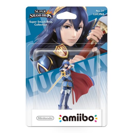 Amiibo Super Smash Bros - No. 31 Lucina