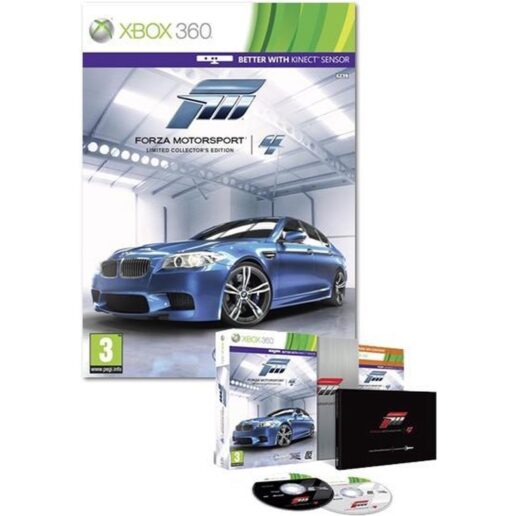 Forza Motorsport 4 Limited Collectors Edition Xbox 360 Steelbook Nordic (Begagnad)