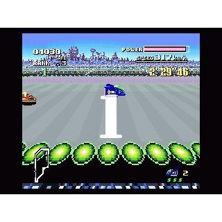 F-Zero Super Nintendo SNES NOE (Begagnad)