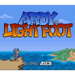 Ardy Lightfoot Super Nintendo SNES EUR (Begagnad)