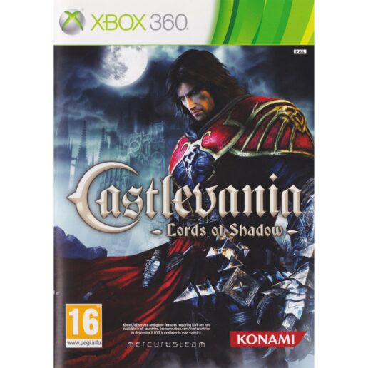 Castlevania Lords of Shadow Xbox 360 (Begagnad)