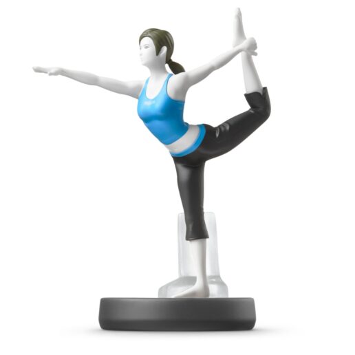 Amiibo Super Smash Bros - No. 8 Wii Fit Trainer
