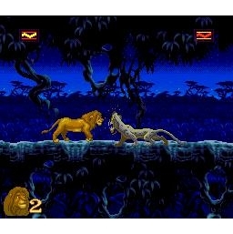 The Lion King Super Nintendo SNES EUR (Begagnad)