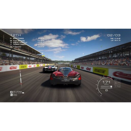 Grid Autosport Limited Black Edition Xbox 360 Italian (Begagnad)