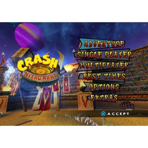 Crash Nitro Kart Xbox (Begagnad)