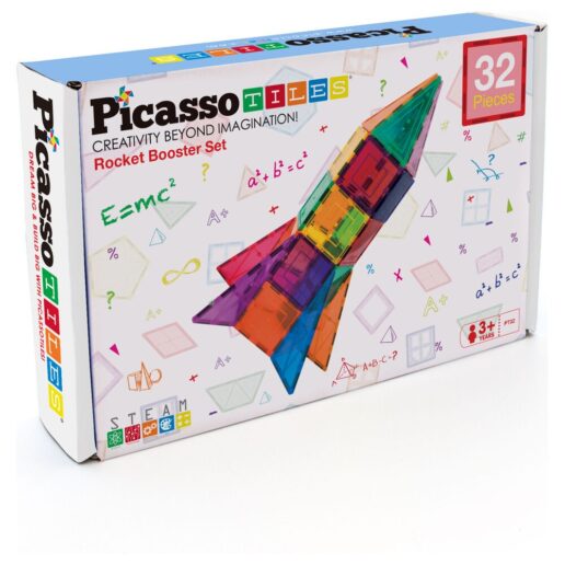 Magnetic blocks 32pcs
