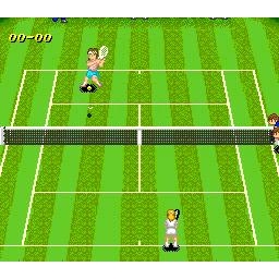 Super Tennis Super Nintendo SNES EUR (Begagnad)