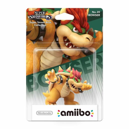 Amiibo Super Smash Bros - No. 20 Bowser