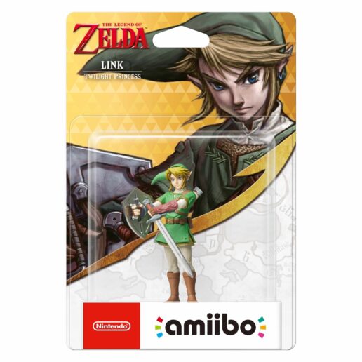Amiibo The Legend of Zelda Twilight Princess - Link