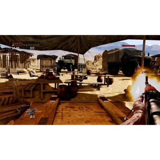 Rambo The Video Game Xbox 360 (Begagnad)