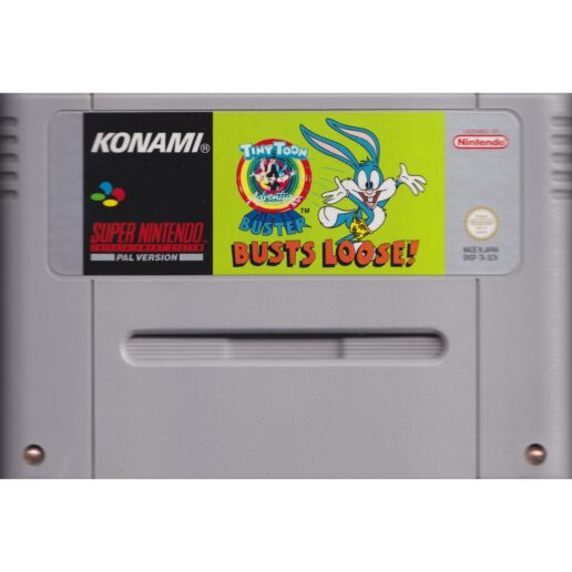 Buster Busts Loose Super Nintendo SNES SCN (Begagnad)