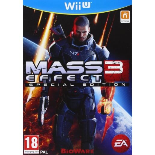 Mass Effect 3 Special Edition Nintendo Wii U (Begagnad)