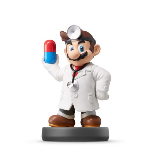 Amiibo Super Smash Bros - No. 42 Dr. Mario
