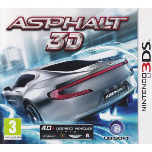 Asphalt 3D Nintendo 3DS (Begagnad)