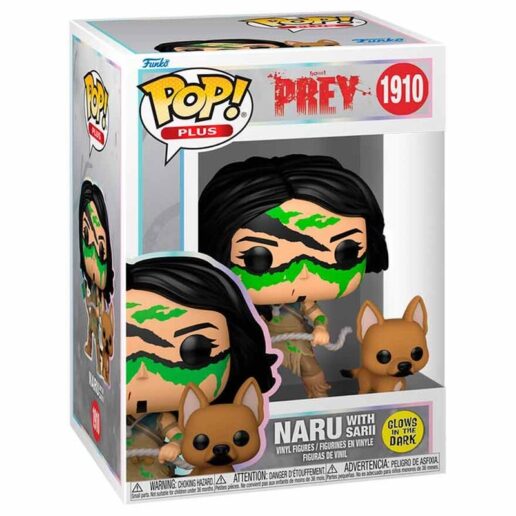 POP figure Prey Naru with Sarii
