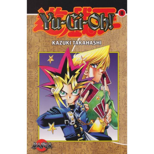 Yu-Gi-Oh! - 08 - Duellen kan börja!! - Kazuki Takahashi - Svensk utgåva (Begagnad)