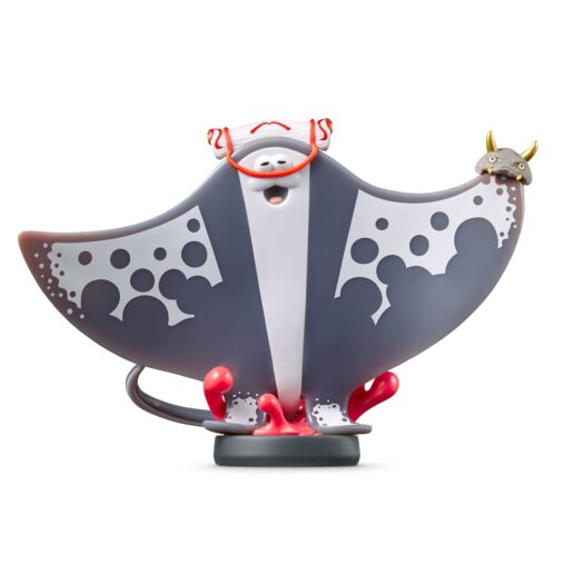 Amiibo Splatoon - Shiver, Bigman, Frye