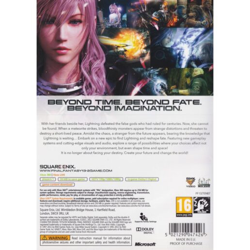 Final Fantasy XIII-2 Xbox 360 (Begagnad)