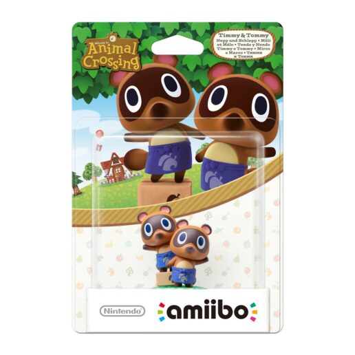 Amiibo Animal Crossing - Timmy & Tommy