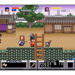 Ganbare Goemon Super Famicom IMPORT (Begagnad)