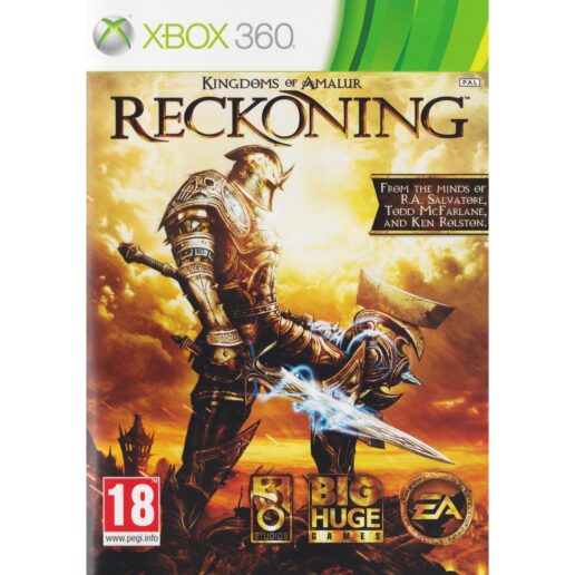 Kingdom of Amalur Reckoning Xbox 360 Nordic (Begagnad)