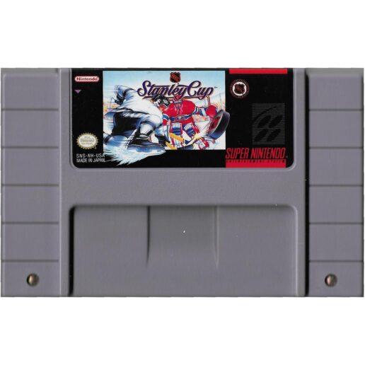 NHL Stanley Cup Super Nintendo SNES IMPORT (Begagnad)