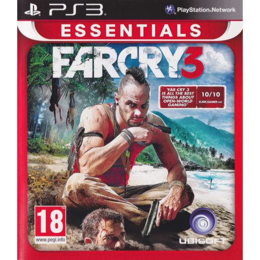 Far Cry 3 Playstation 3 PS3 Essentials (Begagnad)