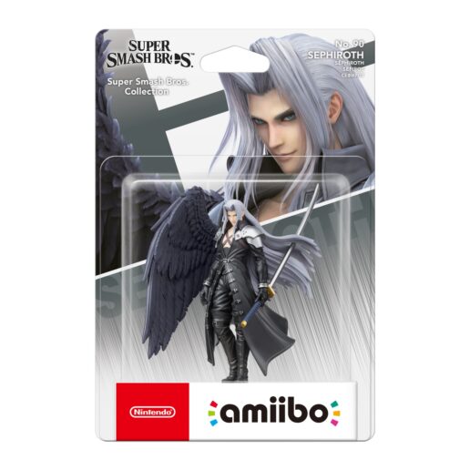Amiibo Super Smash Bros - No. 90 Sephiroth