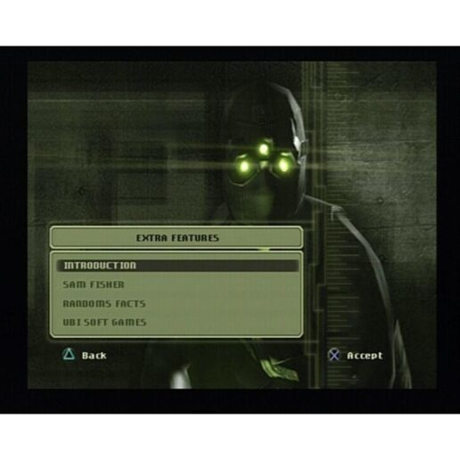 Tom Clancys Splinter Cell Xbox Classics (Begagnad)