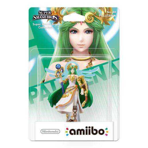 Amiibo Super Smash Bros - No. 38 Palutena