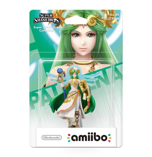 Amiibo Super Smash Bros - No. 38 Palutena Amiibo Super Smash Bros - No. 38 Palutena