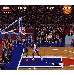 NBA Jam Super Nintendo SNES SCN (Begagnad)