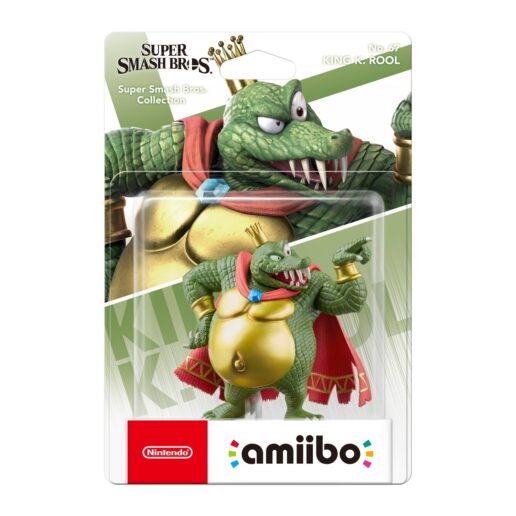 Amiibo Super Smash Bros - No. 67 King K. Rool