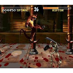 Killer Instinct Super Nintendo SNES SCN (Begagnad)