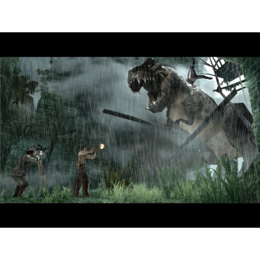 King Kong The Official Game Of The Movie Playstation 2 PS2 (Begagnad)