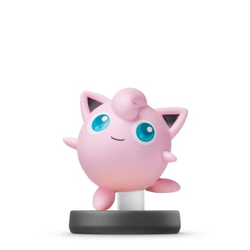 Amiibo Super Smash Bros - No. 37 Jigglypuff