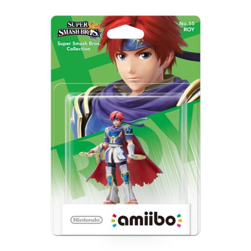 Amiibo Super Smash Bros - No. 55 Roy