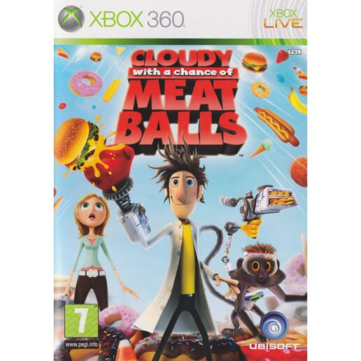 Cloudy With a Chance of Meatballs Xbox 360 (Begagnad)