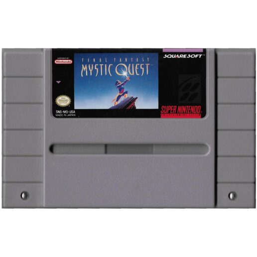 Final Fantasy Mystic Quest Super Nintendo SNES IMPORT (Begagnad)