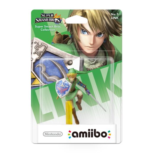 Amiibo Super Smash Bros - No. 5 Link