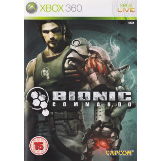 Bionic Commando Xbox 360 (Begagnad)