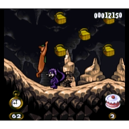 Yogi Bears Cartoon Capers Super Nintendo SNES SCN (Begagnad)