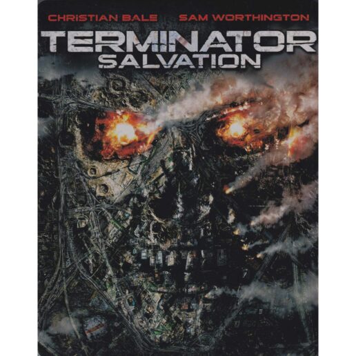Terminator Salvation Blu-Ray Steelbook (Begagnad)