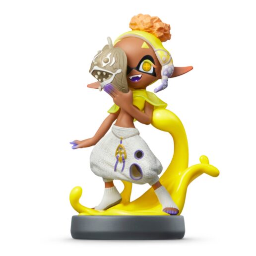 Amiibo Splatoon - Shiver, Bigman, Frye