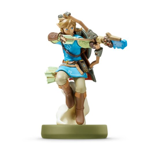 Amiibo The Legend of Zelda The Breath of the Wild - Link Archer